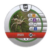 Heroclix Hobbit: Desolation of Smaug H003 Spider