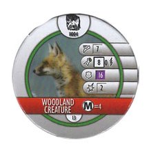 Heroclix Hobbit: Desolation of Smaug H004 Woodland Creature