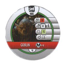 Heroclix Hobbit: Desolation of Smaug H005 Goblin