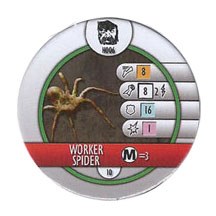 Heroclix Hobbit: Desolation of Smaug H006 Worker Spider