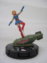 Heroclix Harley Quinn 051 Supergirl