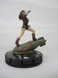 Heroclix Harley Quinn 052 Wonder Woman