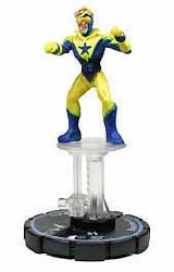 Heroclix Hypertime 058 Booster Gold