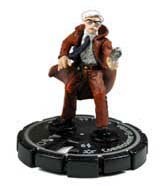 Heroclix Hypertime 124 Commissioner Gordon