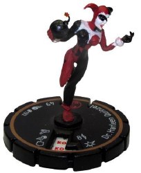 Heroclix Hypertime 132 Harleen Quinzel