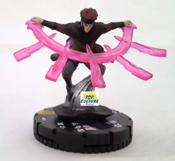 Heroclix House of X 052 Gambit