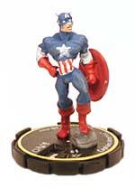 Heroclix Infinity Challenge 067 Captain America