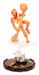 Heroclix Infinity Challenge 136 Firelord