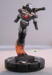 Heroclix Invincible Iron Man 029a War Machine