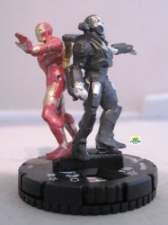 Heroclix Invincible Iron Man 043 Iron Man and War Machine