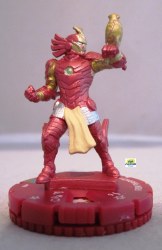 Heroclix Invincible Iron Man 051 Iron Pharaoh (1500 BC)