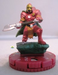 Heroclix Invincible Iron Man 052 Iron Viking (1000 AD)