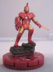 Heroclix Invincible Iron Man 053 Iron Paladin (1400 AD)