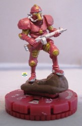 Heroclix Invincible Iron Man 056 Iron Soldier (1910s)