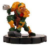 Heroclix INDY 021 Johnny Alpha