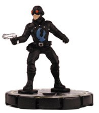 Heroclix INDY 034 Lobster Johnson