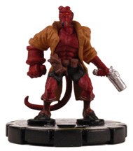 Heroclix INDY 067 Hellboy