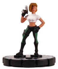 Heroclix INDY 073 Abbey Chase