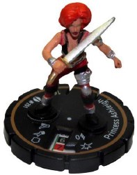 Heroclix INDY 201 Princess Ashleigh