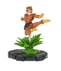 Heroclix Justice League 032 Bronze Tiger