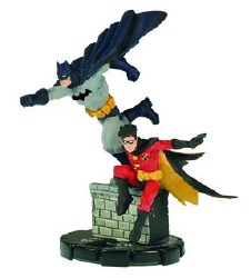 Heroclix Justice League 038 Batman and Robin