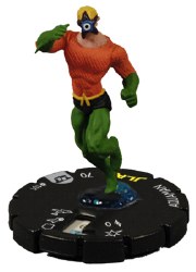 Heroclix Justice League 101 Aquaman