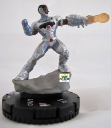 Heroclix Justice League New 52 FF001 Cyborg