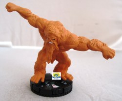 Heroclix Justice League Trinity War 047 Shaggy Man