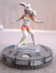 Heroclix Justice League Trinity War 069 White Rabbit Ultra-Chase