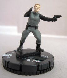 Heroclix Justice League Trinity War 205 D.E.O. Agent