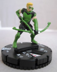 Heroclix Justice League Trinity War 208 Green Arrow