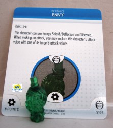 Heroclix Justice League Trinity War S101 Envy