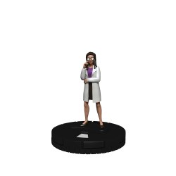 Heroclix Justice League Unlimited 024 Dr. Simmons