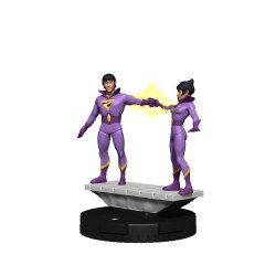 Heroclix Justice League Unlimited 071 Wonder Twins