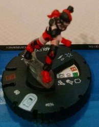 Heroclix Joker's Wild 034 Harley Quinn