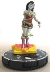 Heroclix Joker's Wild 061 Bizarro Wonder Woman Chase