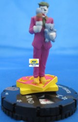 Heroclix Joker's Wild 063 Bizarro Joker Chase