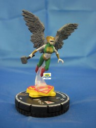 Heroclix Joker's Wild 064 Bizarro Hawkgirl Chase