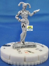 Heroclix Joker's Wild sv002 Harley Quinn Sketch Variant