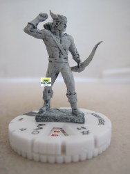 Heroclix Joker's Wild sv008 Green Arrow Sketch Variant