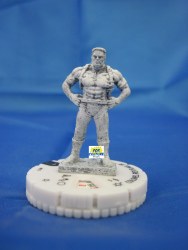 Heroclix Joker's Wild sv013 Colonel Rick Fla Sketch Variant