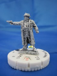 Heroclix Joker's Wild sv015 Harvey Bullock Sketch Variant