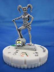 Heroclix Joker's Wild sv018 Harley Quinn Sketch Variant