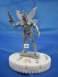 Heroclix Joker's Wild sv035 Killer Moth Sketch Variant