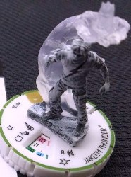 Heroclix Joker's Wild sv053b Jakeem Thunder  Sketch Variant