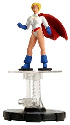 Heroclix Legacy 025 Power Girl