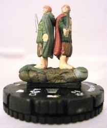 Heroclix Lord of the Rings 022 Merry and Pippin