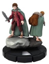 Heroclix Lord of the Rings 023 Frodo and Sam