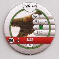 Heroclix Lord of the Rings H007 Eagle