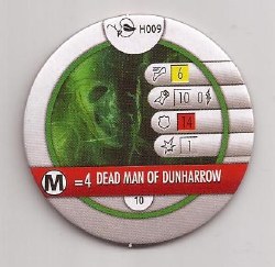 Heroclix Lord of the Rings H009 Dead Men of Dunharrow